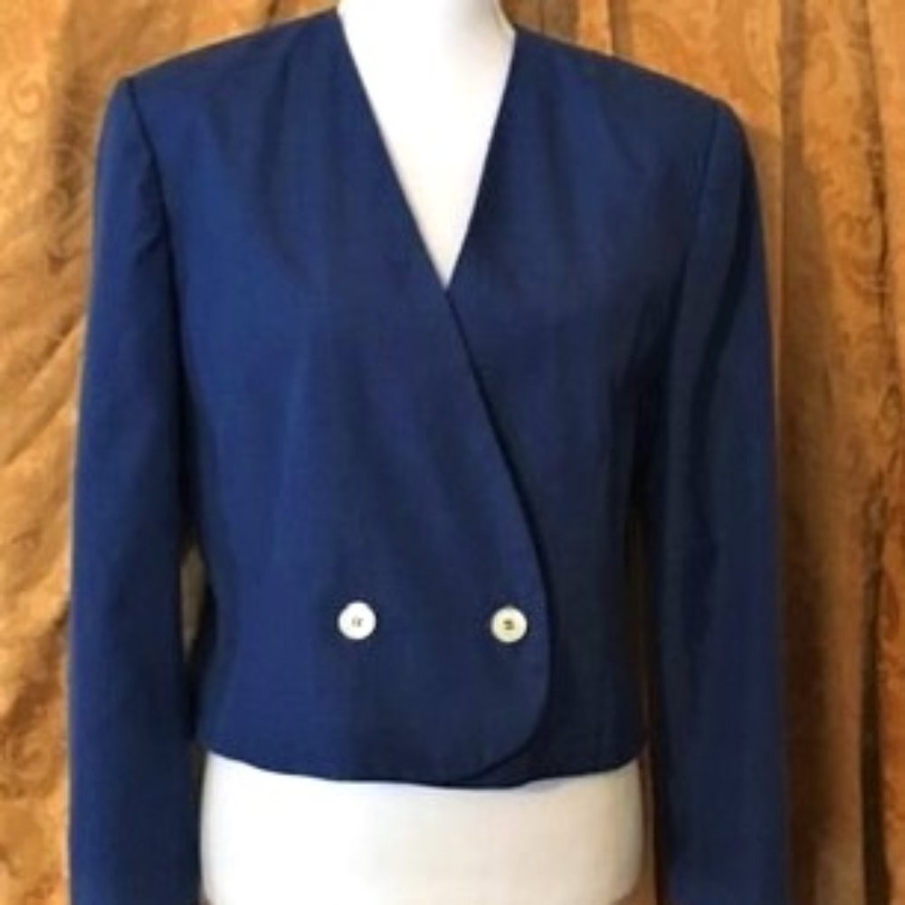 Country Sophisticates by Pendleton Bolero Jacket